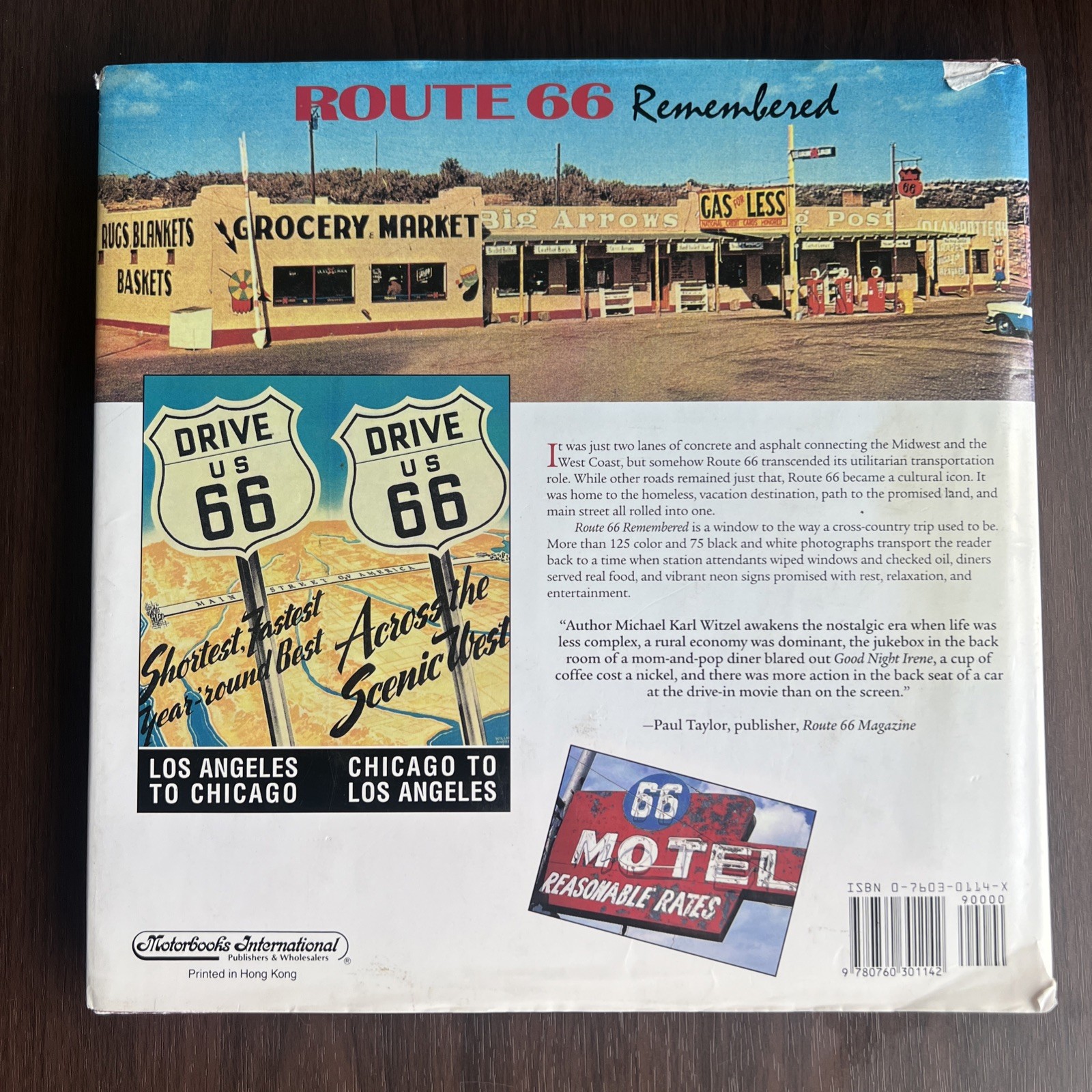 Route 66 Remembered by Michael Karl Witzel