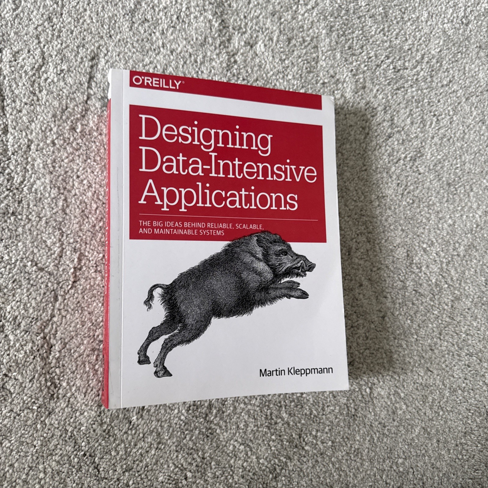 Designing Data-Intensive Applications (2017, Trade Paperback)