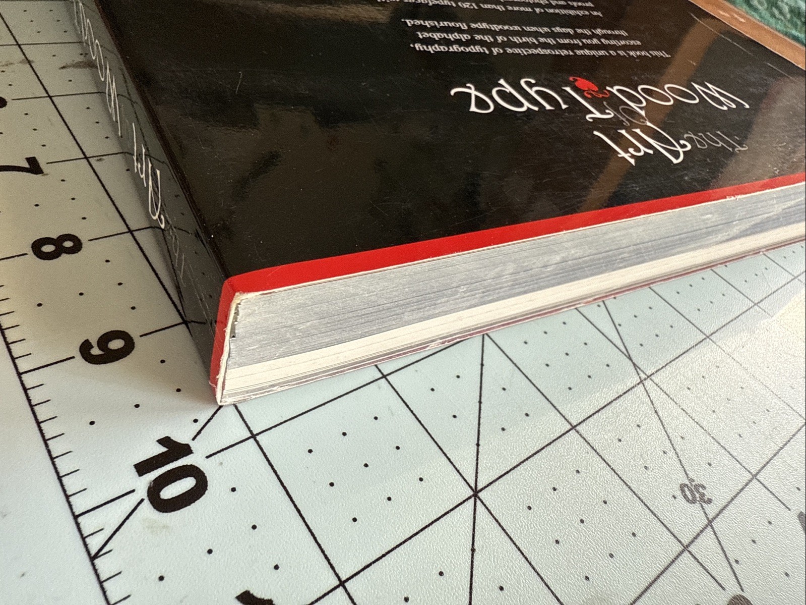The Art of Wood Type by Gregory Ruffa – Rare Typography & Letterpress Book