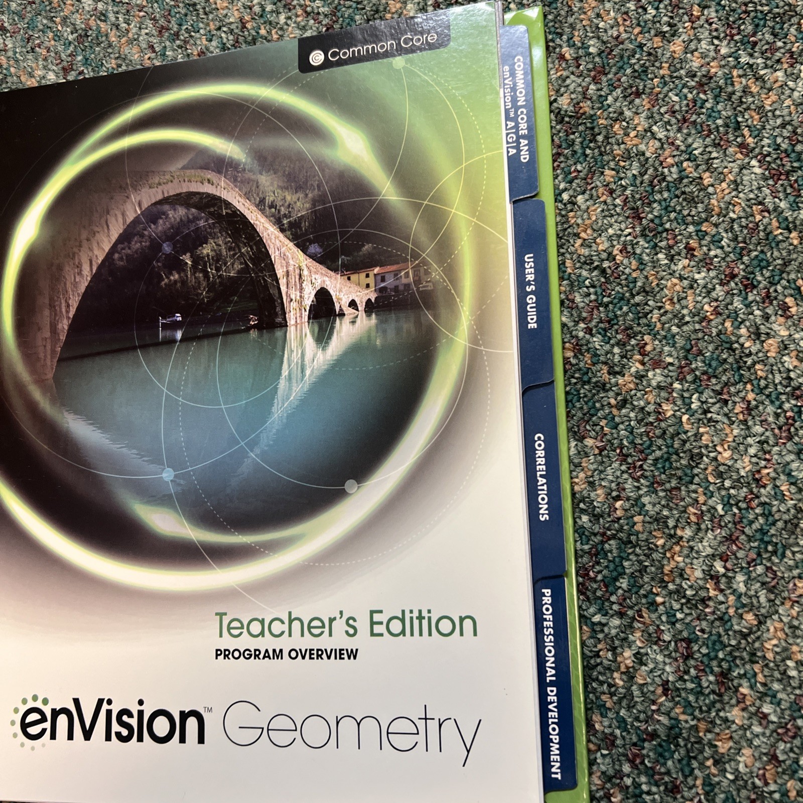 envision geometry Teachers books 4 In All 2018 Common Core