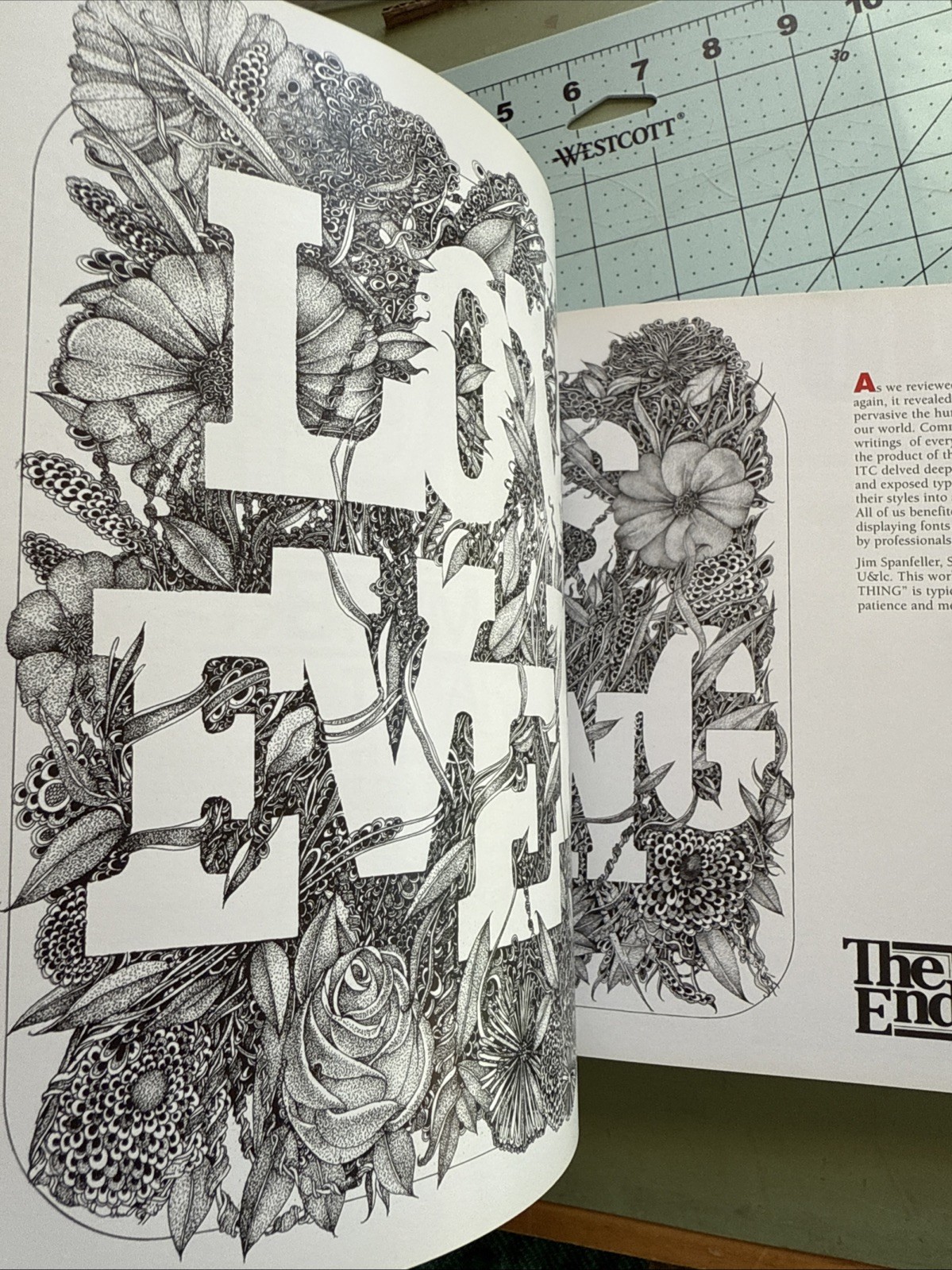The Art of Wood Type by Gregory Ruffa – Rare Typography & Letterpress Book