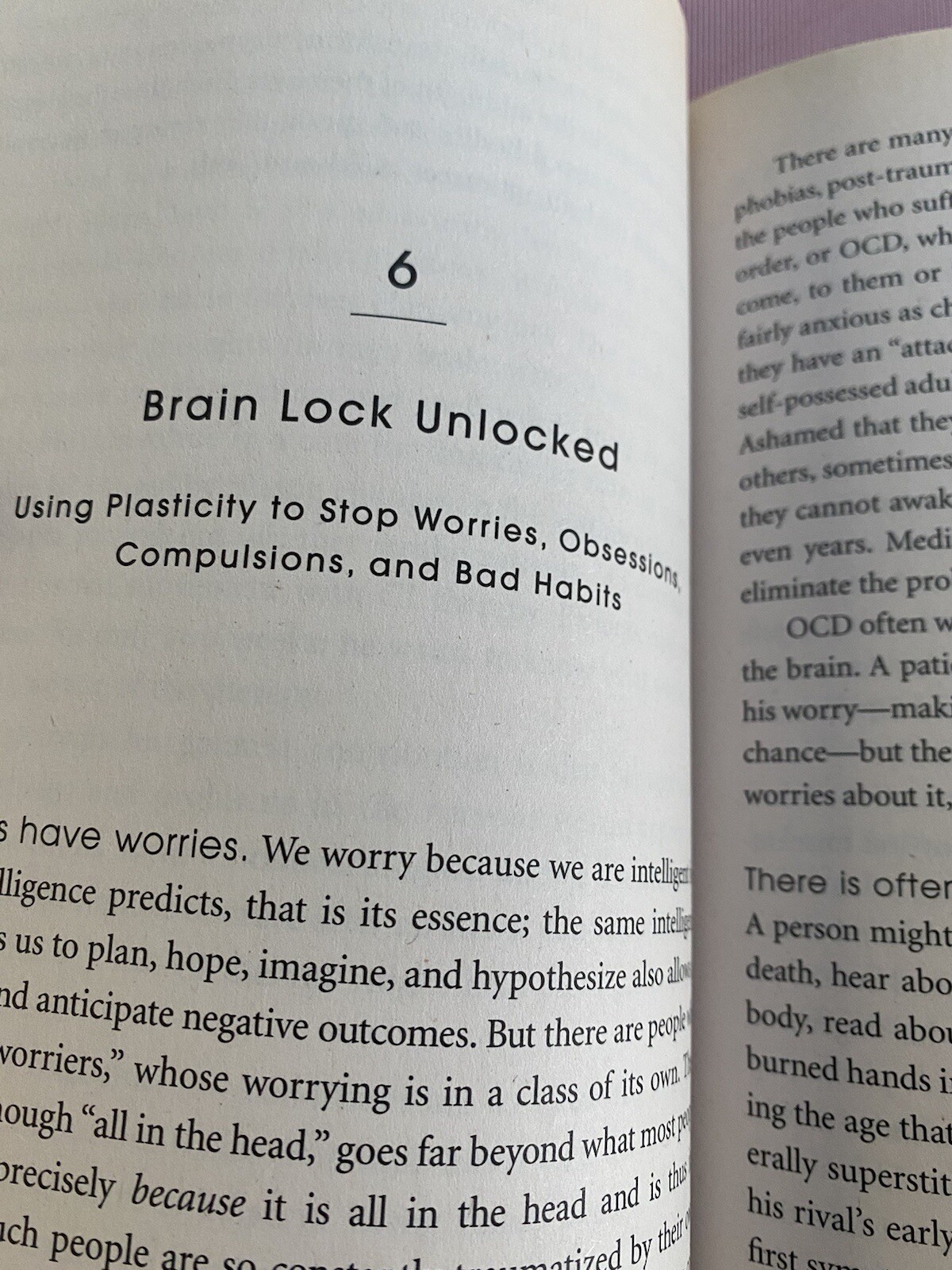 THE BRAIN THAT CHANGES ITSELF “This book is like discovering earth isn’t flat.”