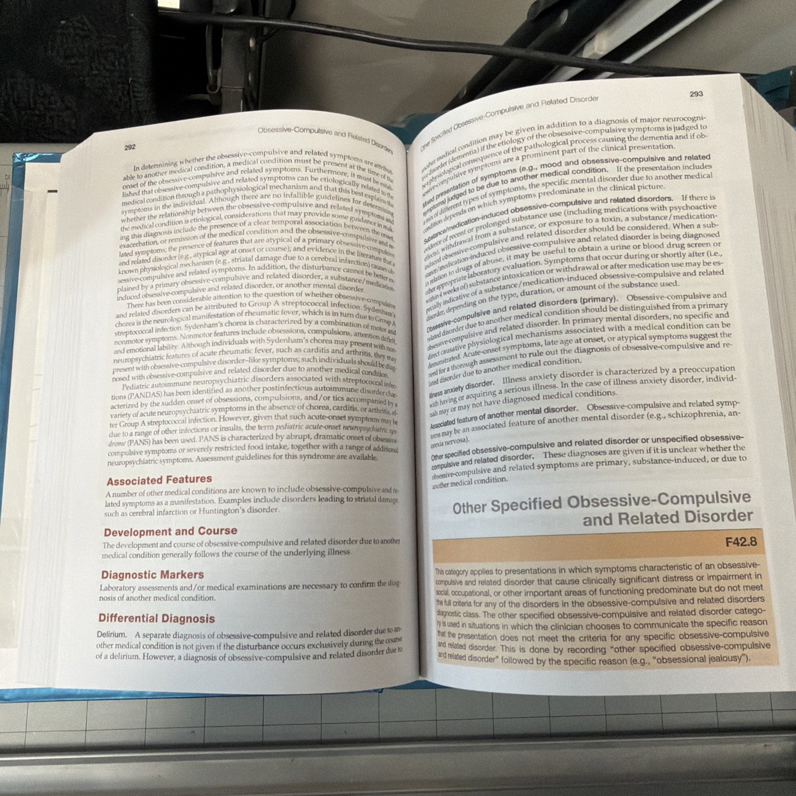 Diagnostic and Statistical Manual of Mental Disorders by American Psychiatric