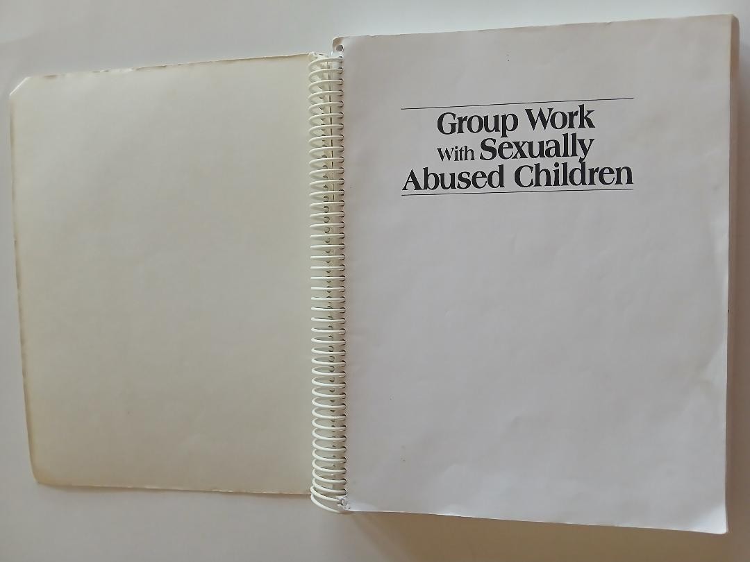 Group Work with Sexually Abused Children: A Practitioner’s Guide/Spiral/1999