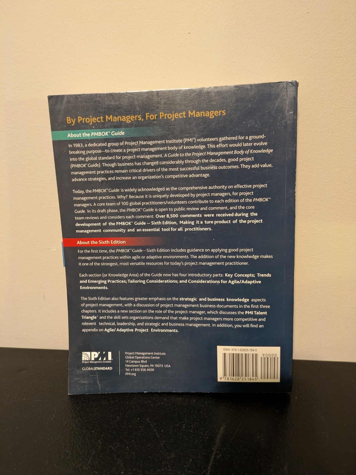 Pmbok® Guide Ser.: Guide to the Project Management Body of Knowledge by Project
