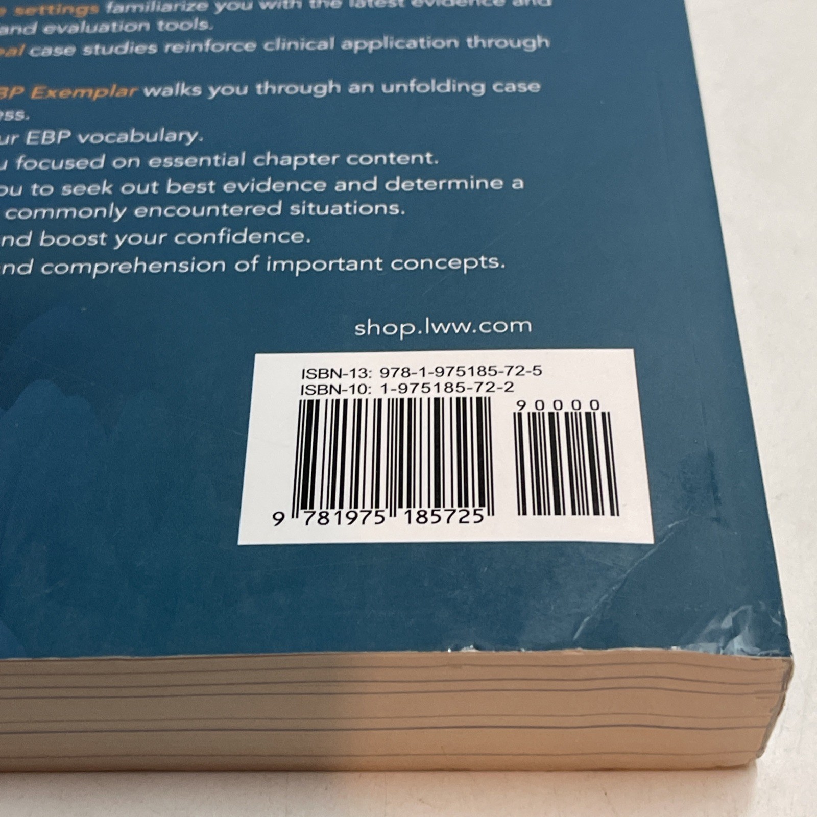 Evidence-Based Practice in Nursing and Healthcare : A Guide to Best Practice by