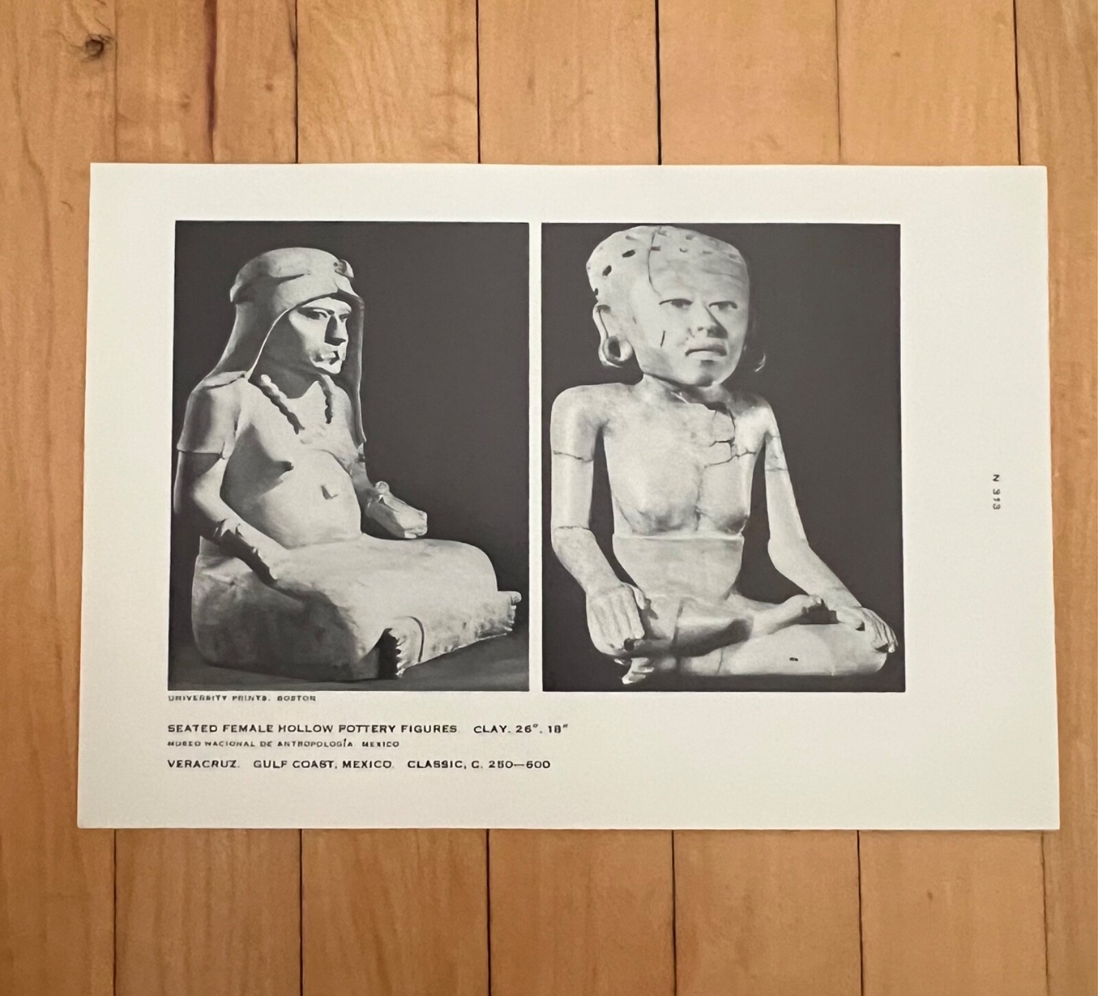Special Study Set Fine Art Reproductions Mesoamerican Art – 120 Prints 8×5.5 in