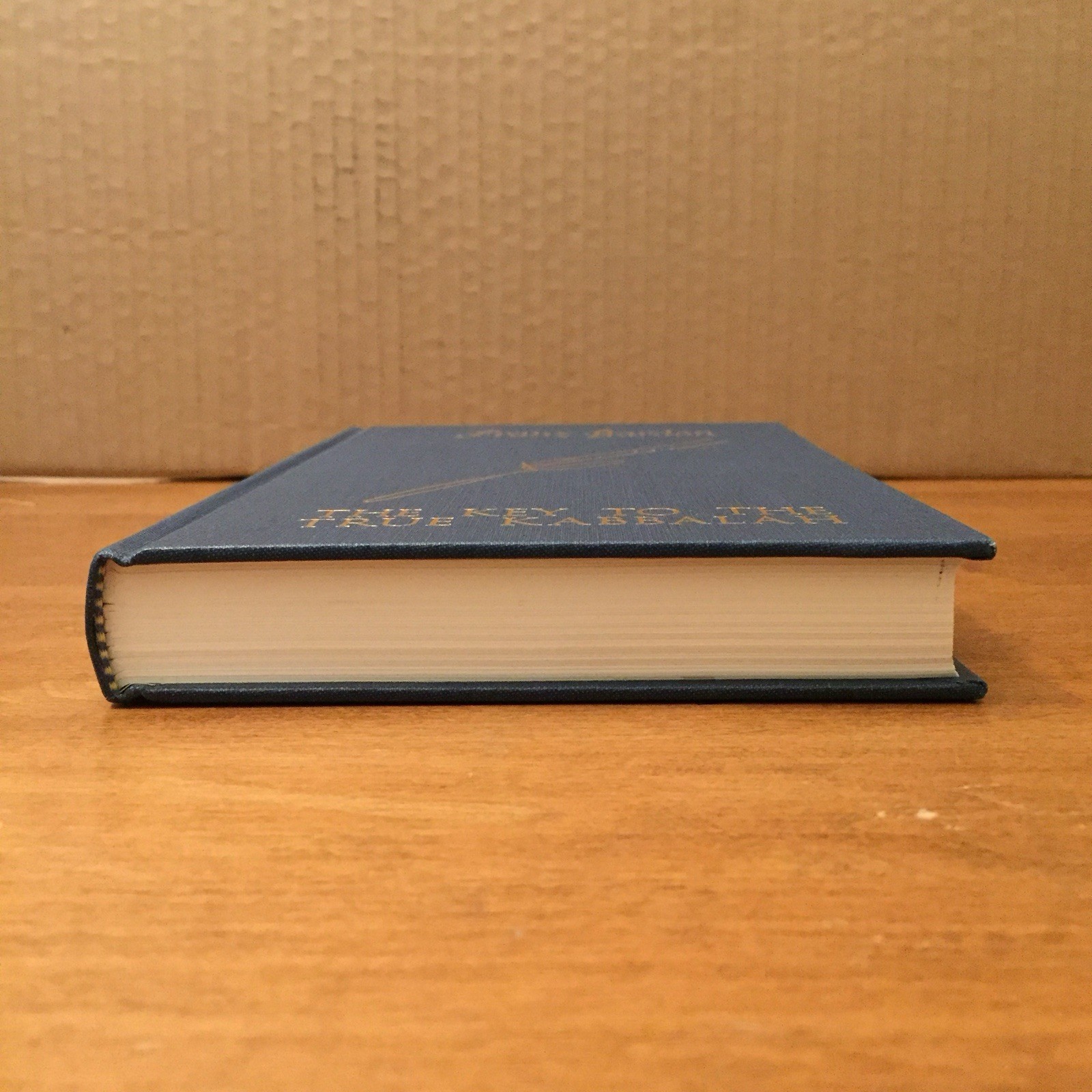 The Key to the True Kabbalah by Franz Bardon 1996 Merkur 1st Edition HBDJ Good+