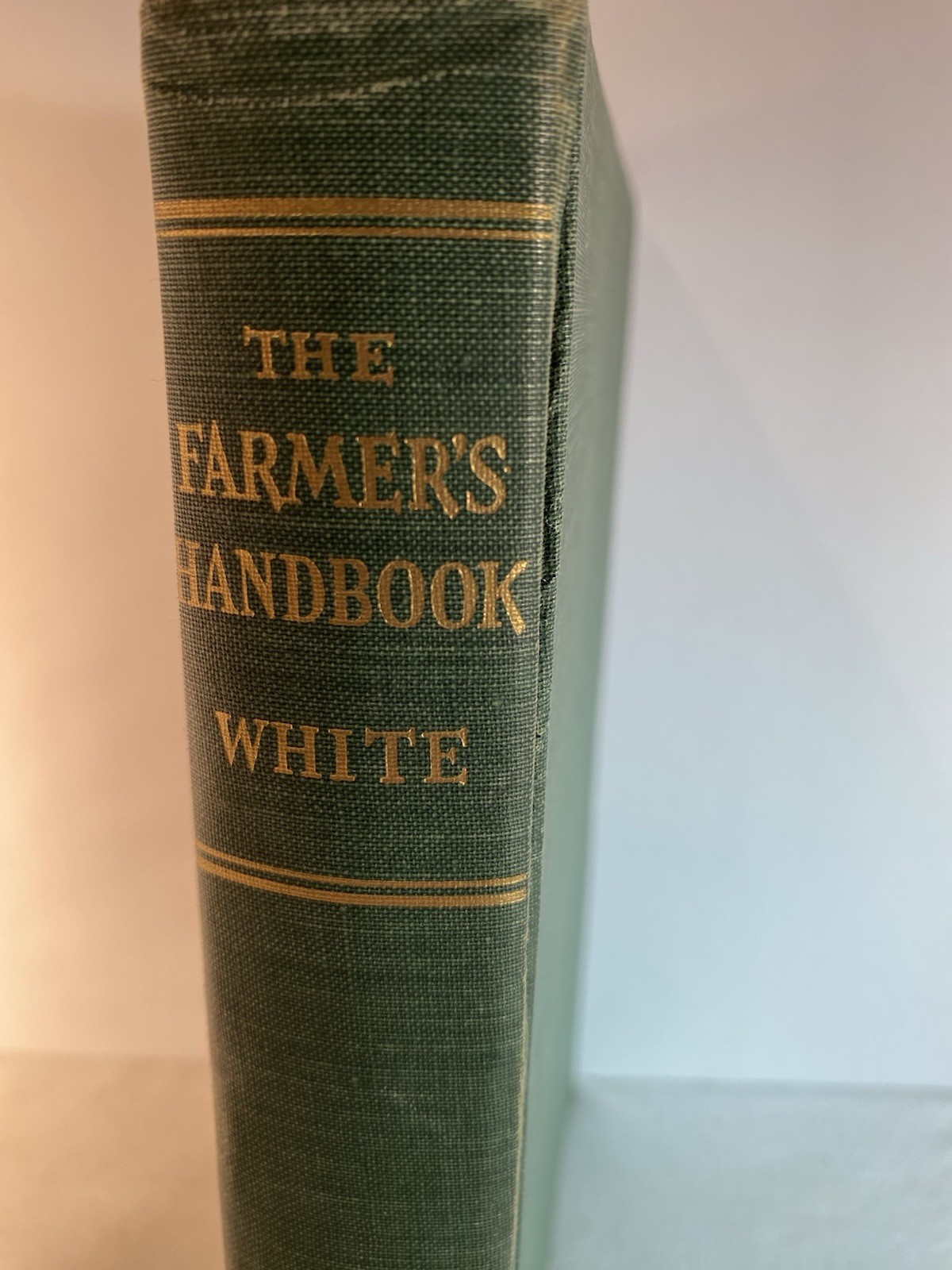 1948 The Farmer’s Handbook University of Oklahoma Press 440 Pages