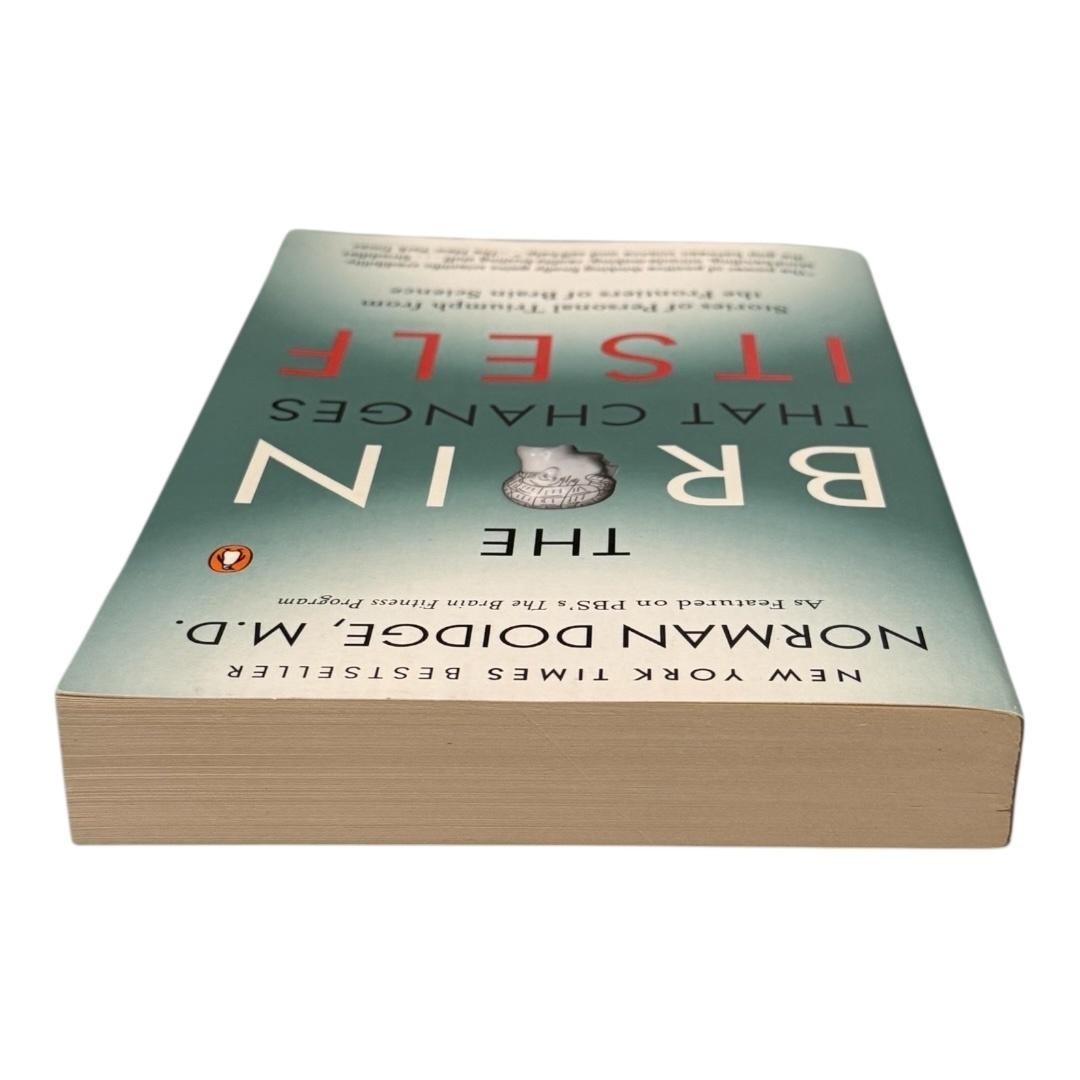 The Brain That Changes Itself Norman Doidge M.D. Psychology Paperback Book