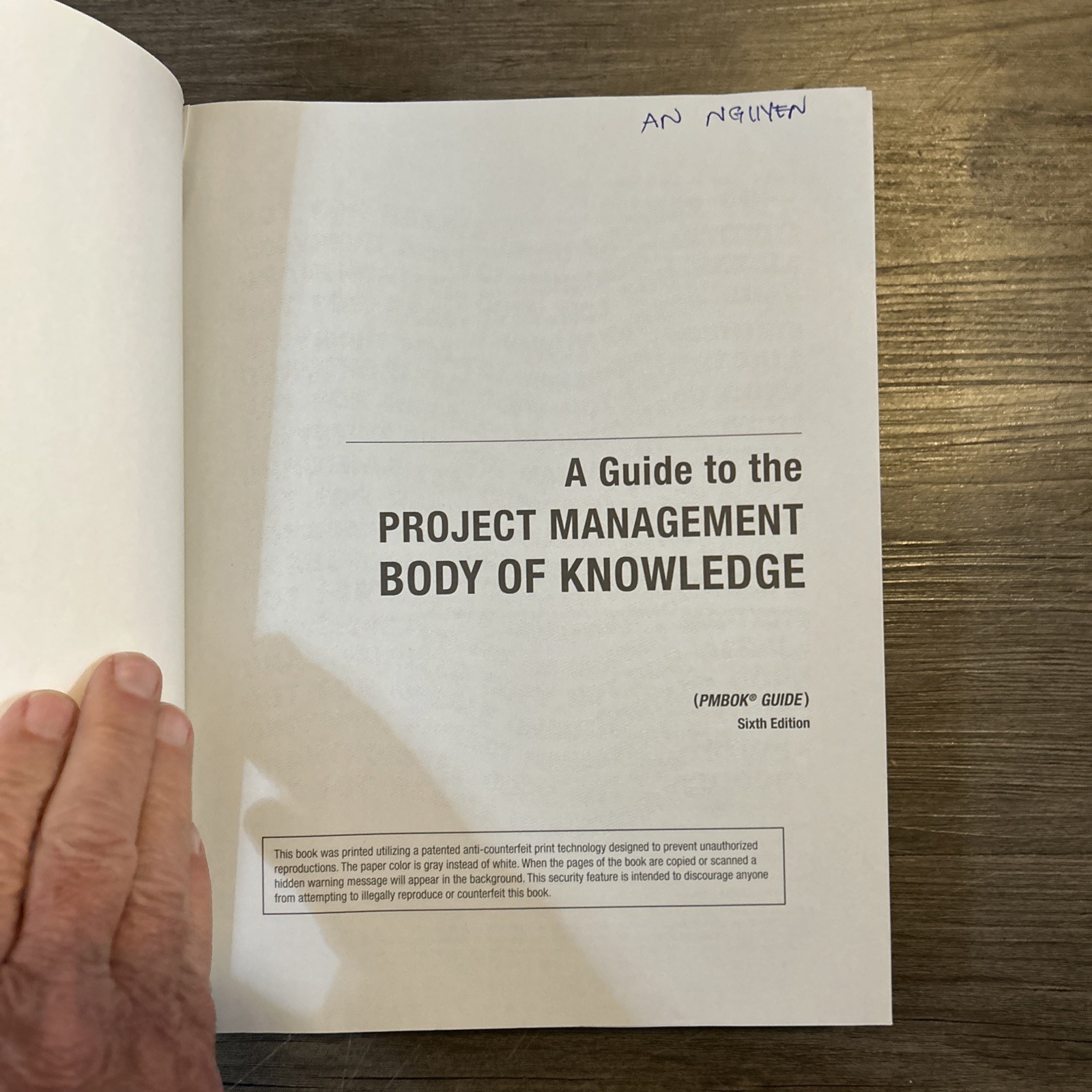 PMBOK® Guide Ser.: A Guide to the Project Management Xlnt Condition