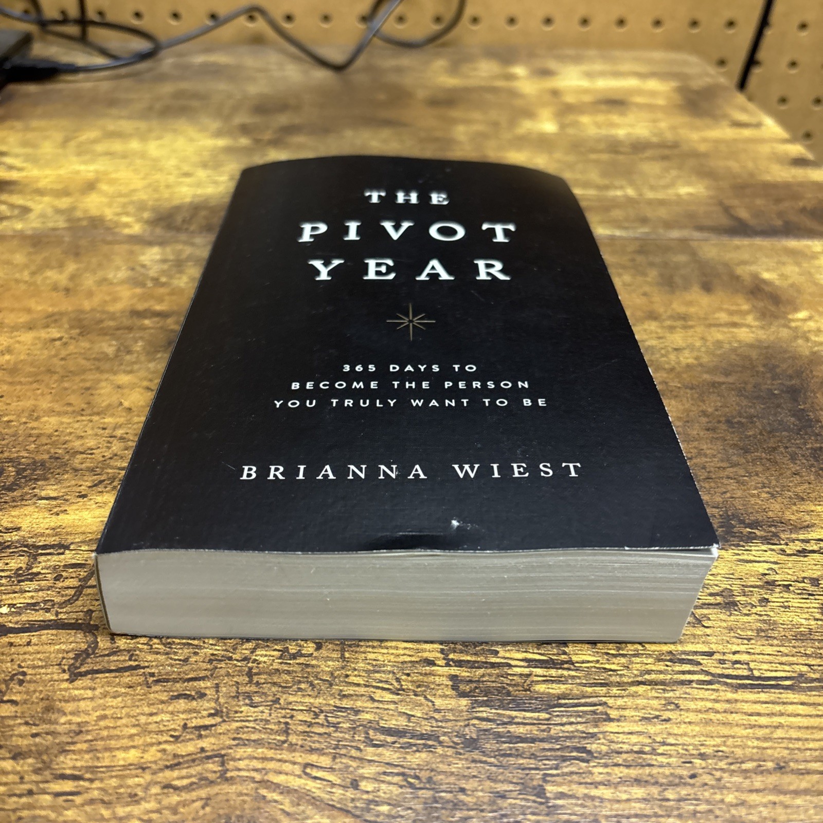 Pivot Year by Brianna Wiest (2023, Trade Paperback)