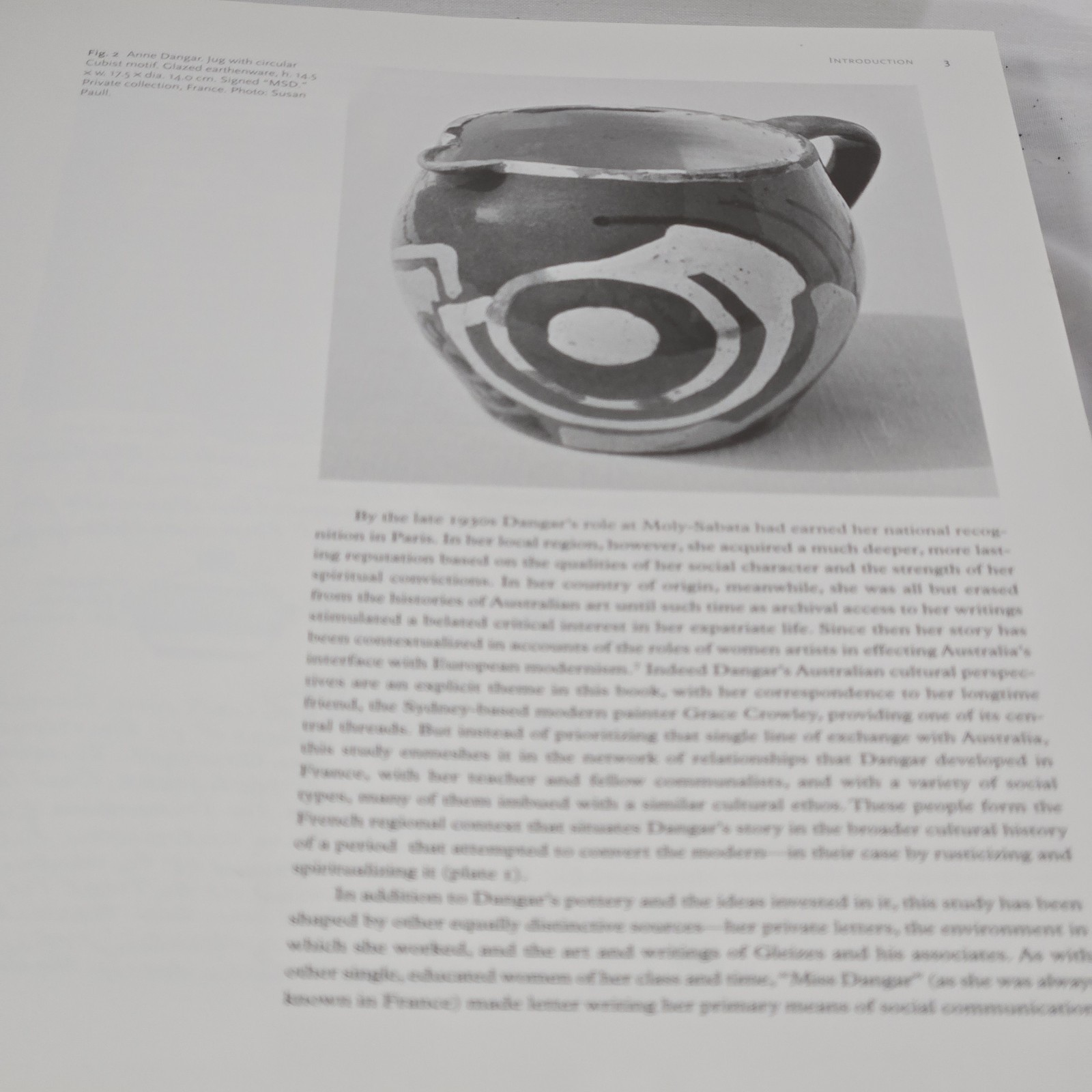 Rustic Cubism Anne Dangar and Art Colony at Moly Sabata Ceramics Painting Book