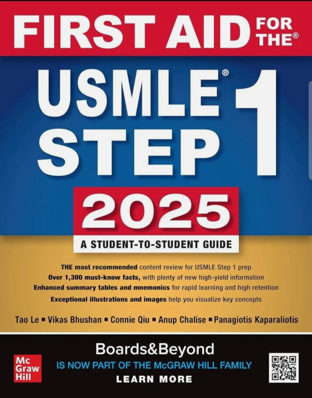 First Aid for the USMLE Step 1 2025