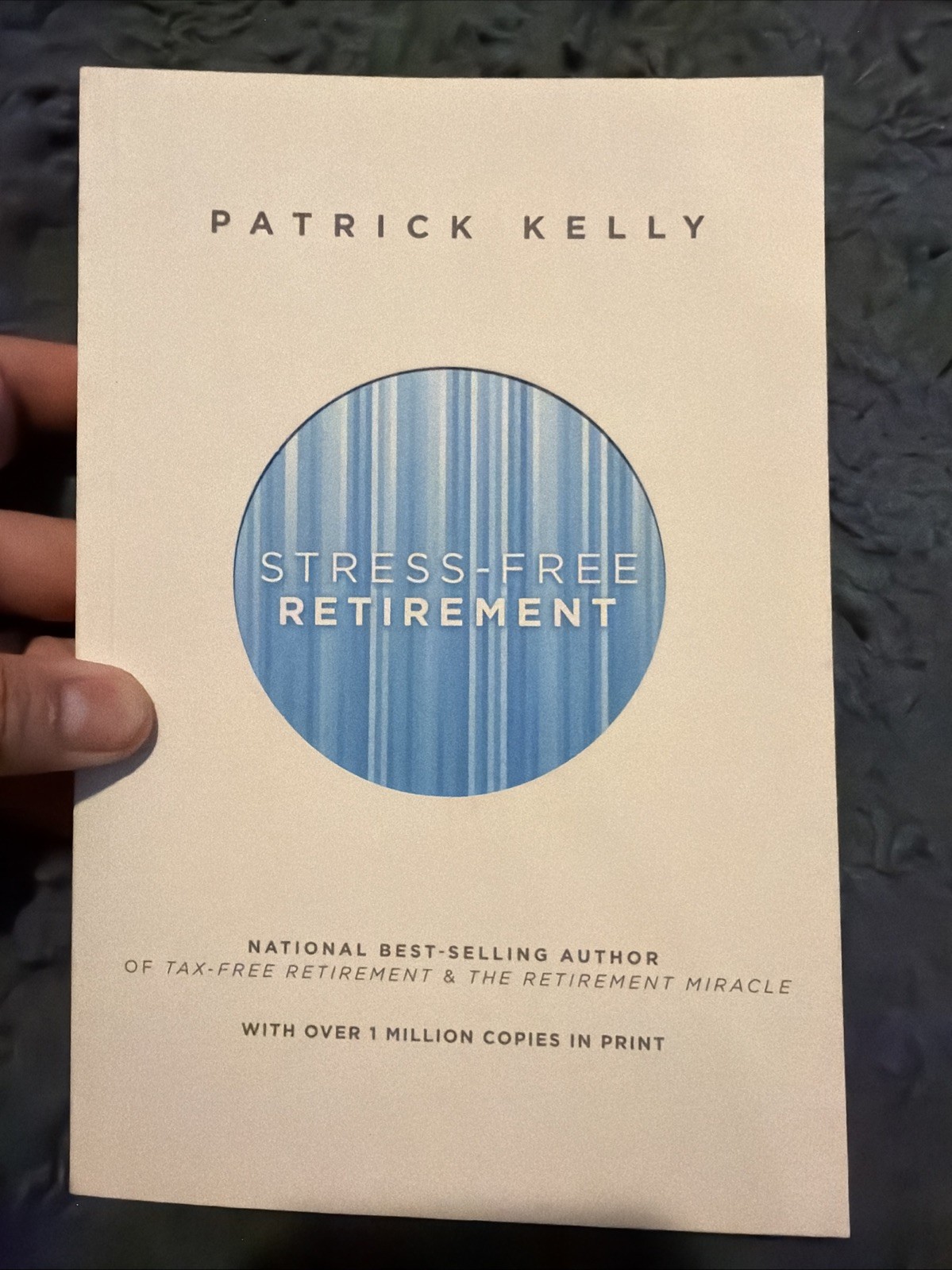 Stress-Free Retirement book by Patrick Kelly Paperback C -101