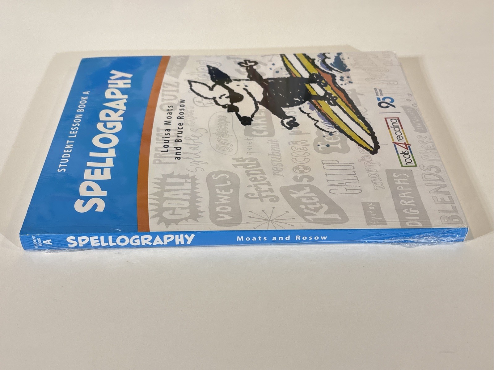95 Percent Group Tools 4 Reading Spellography Student Lesson Book A