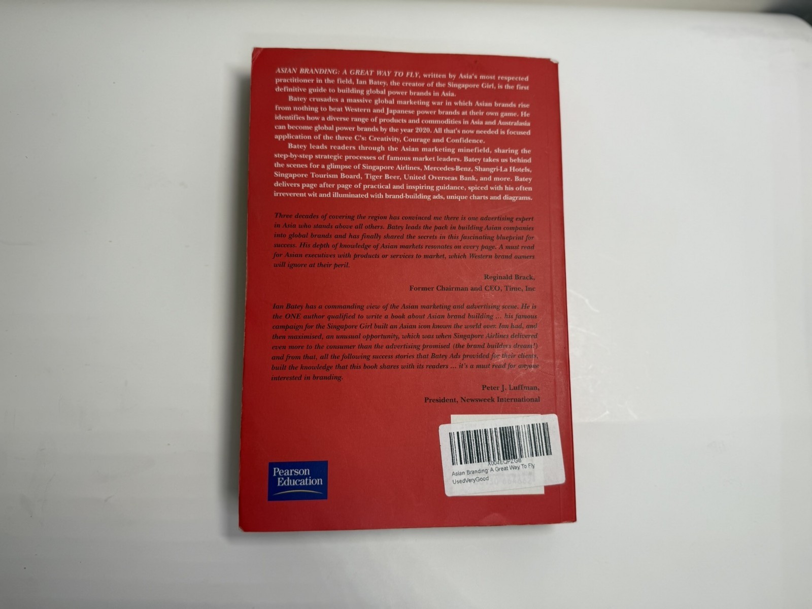 Asian Branding A Great Way to Fly by Ian Batery