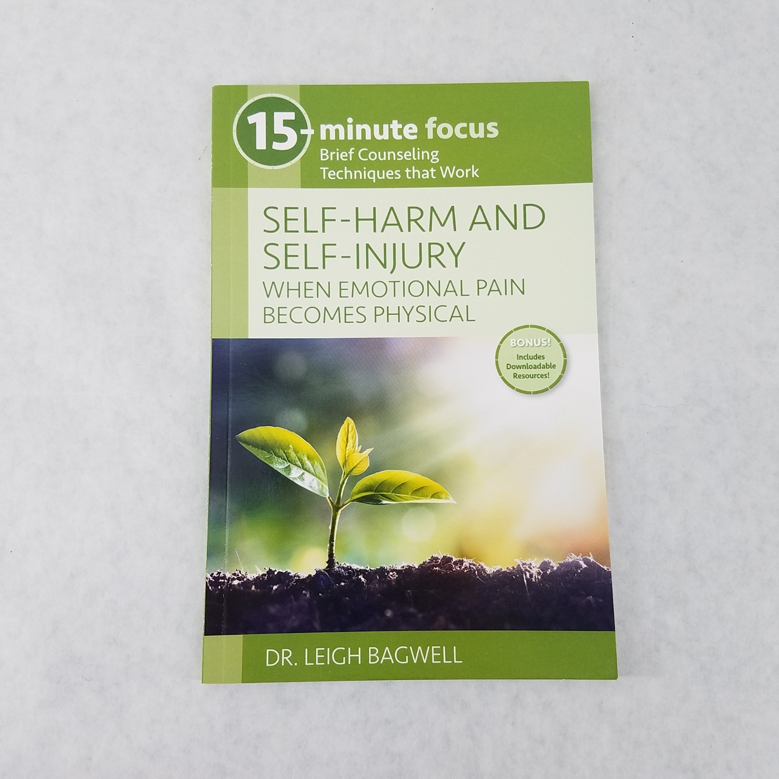 Lot of 4 15-Minute Focus Counseling Softcovers – LIKE NEW! Titles in Description