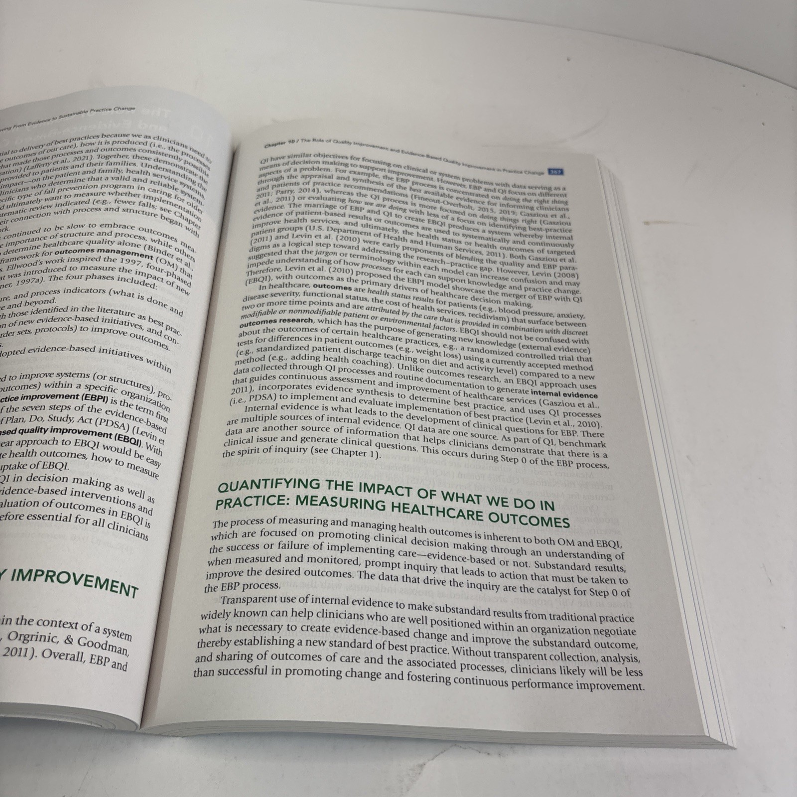 Evidence-Based Practice in Nursing and Healthcare : A Guide to Best Practice 5th