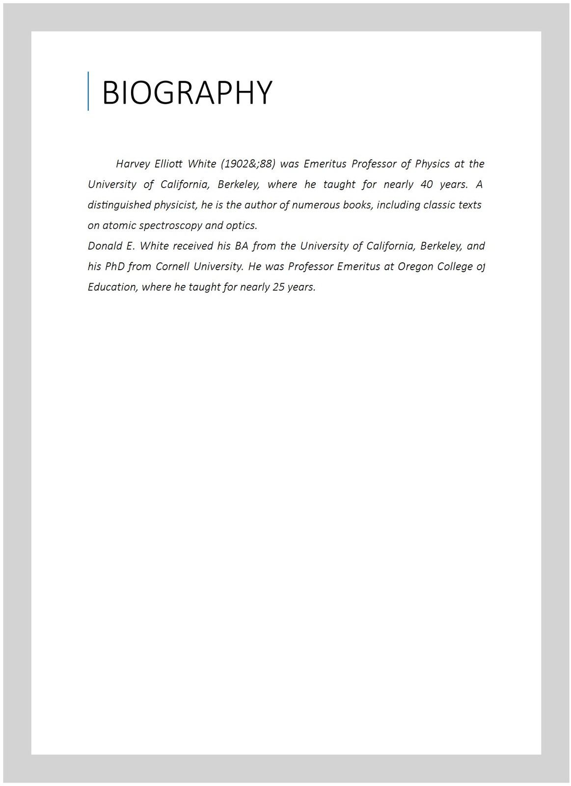 Physics and Music : The Science of Musical Sound, Paperback by White, Harvey …