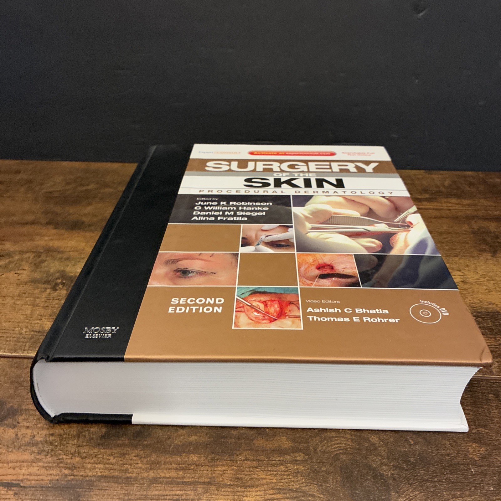 Surgery of the Skin Procedural Dermatology (Hardcover, DVD & Code, 2010) 2nd Ed
