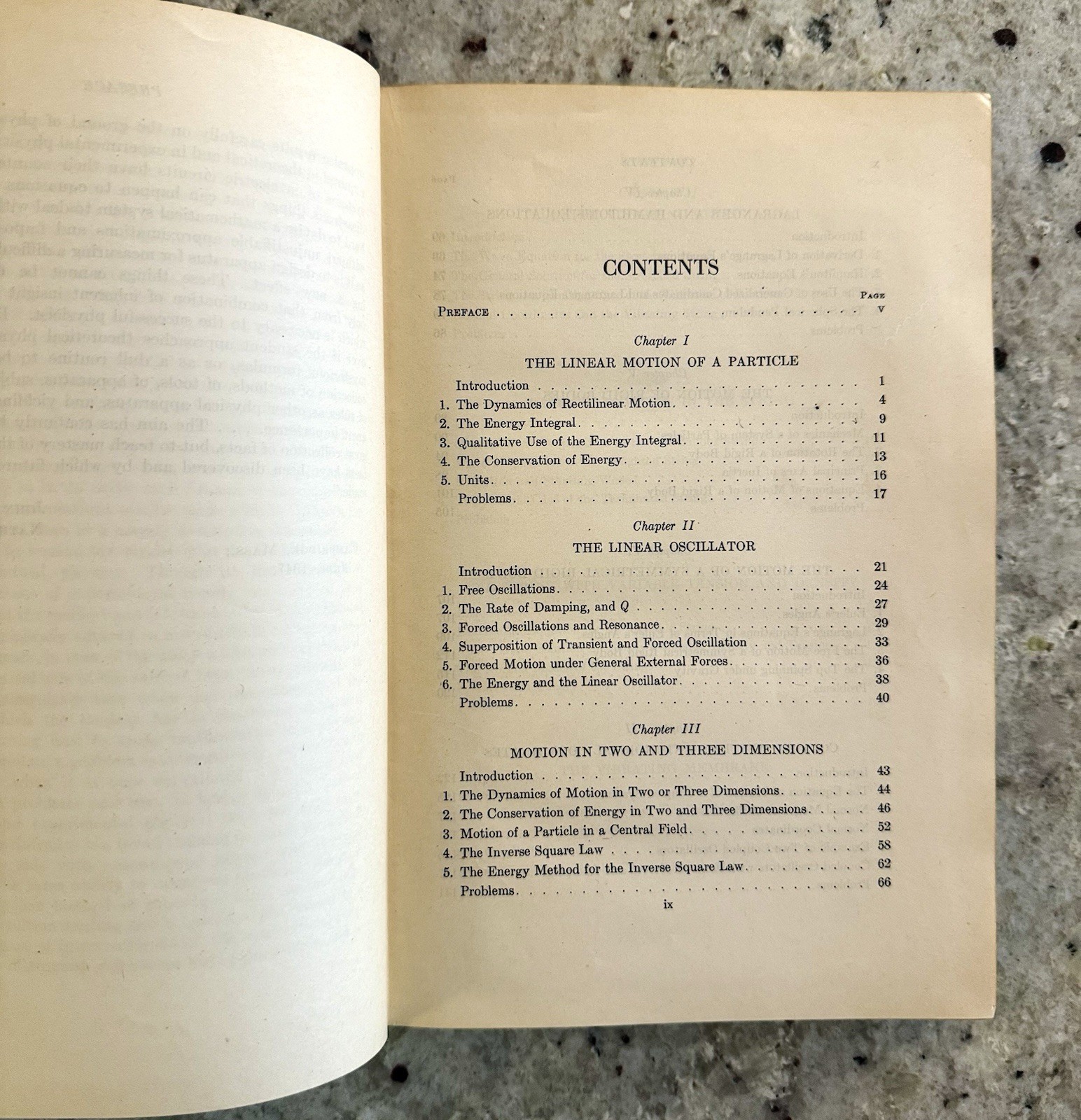 VTG 1947 Mechanics 1st Edition by Slater & Frank HC VG