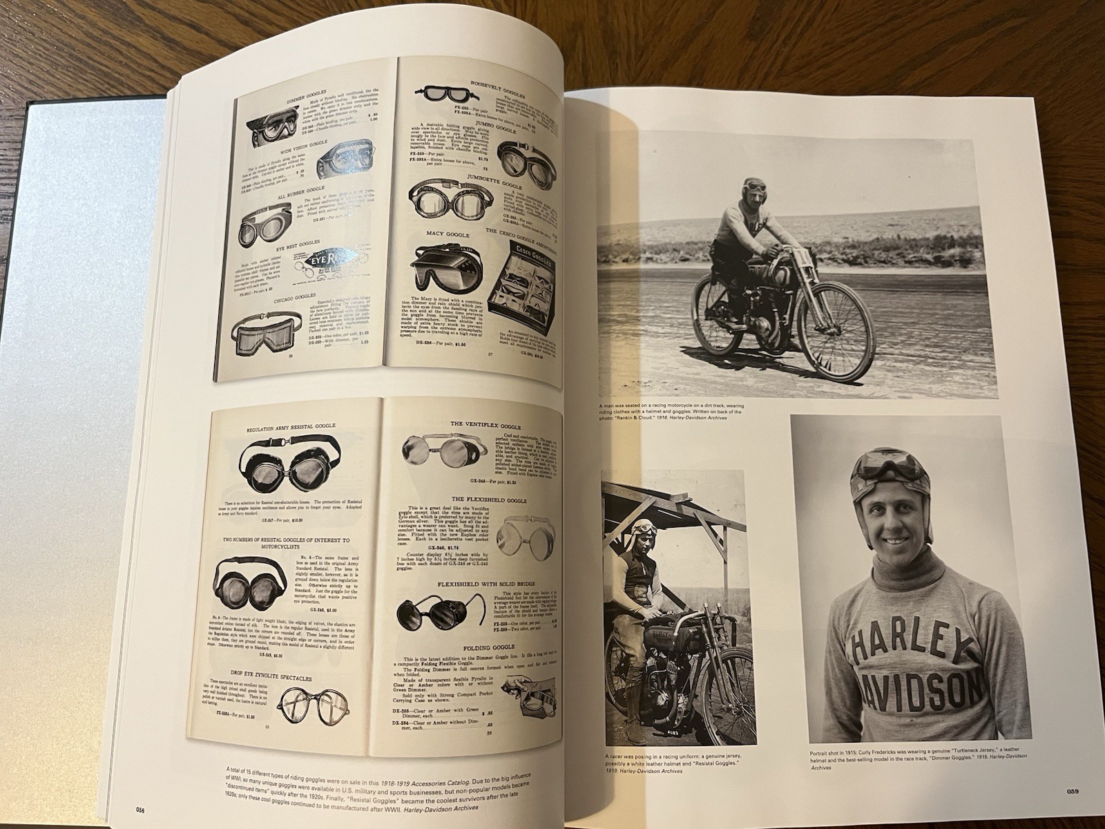 HARLEY-DAVIDSON BOOK OF FASHIONS 1910s-1950s Rin Tanaka 2008 1st Edition HC