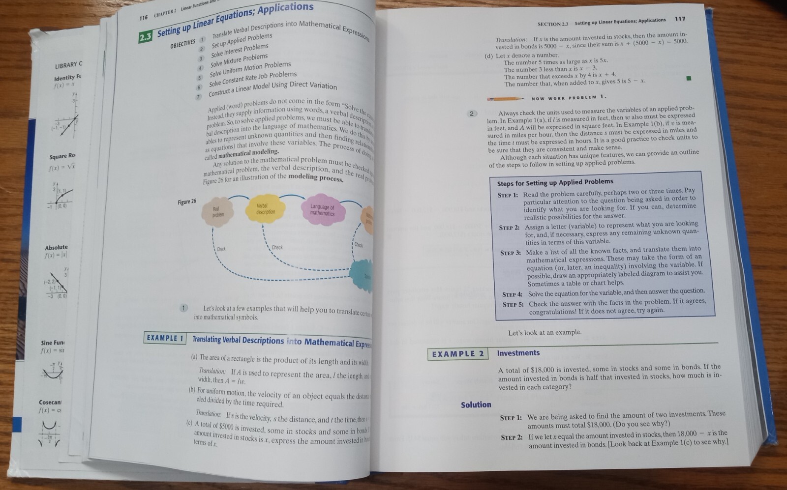 Precalculus: Graphing and Data, and Analysis, Third Ed *INSTRUCTOR”S ED.* No CD