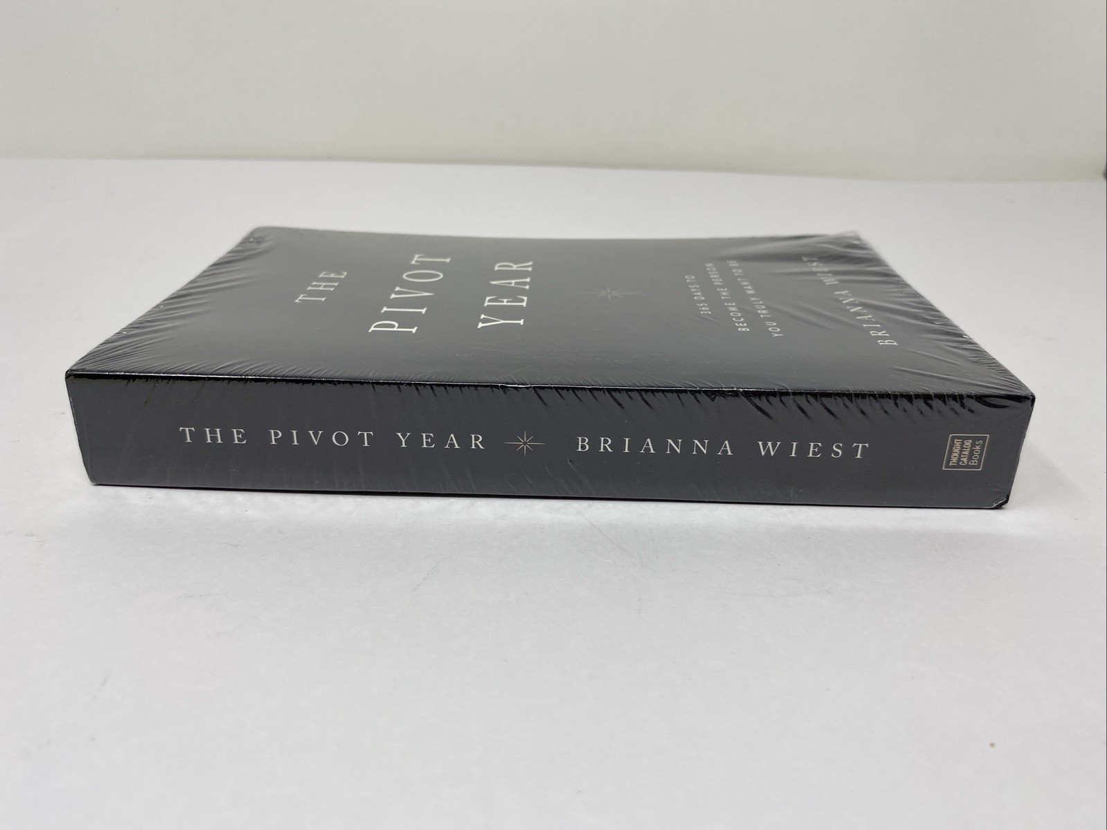 Pivot Year Brianna Wiest Paperback NEW SEALED Tear in Wrap