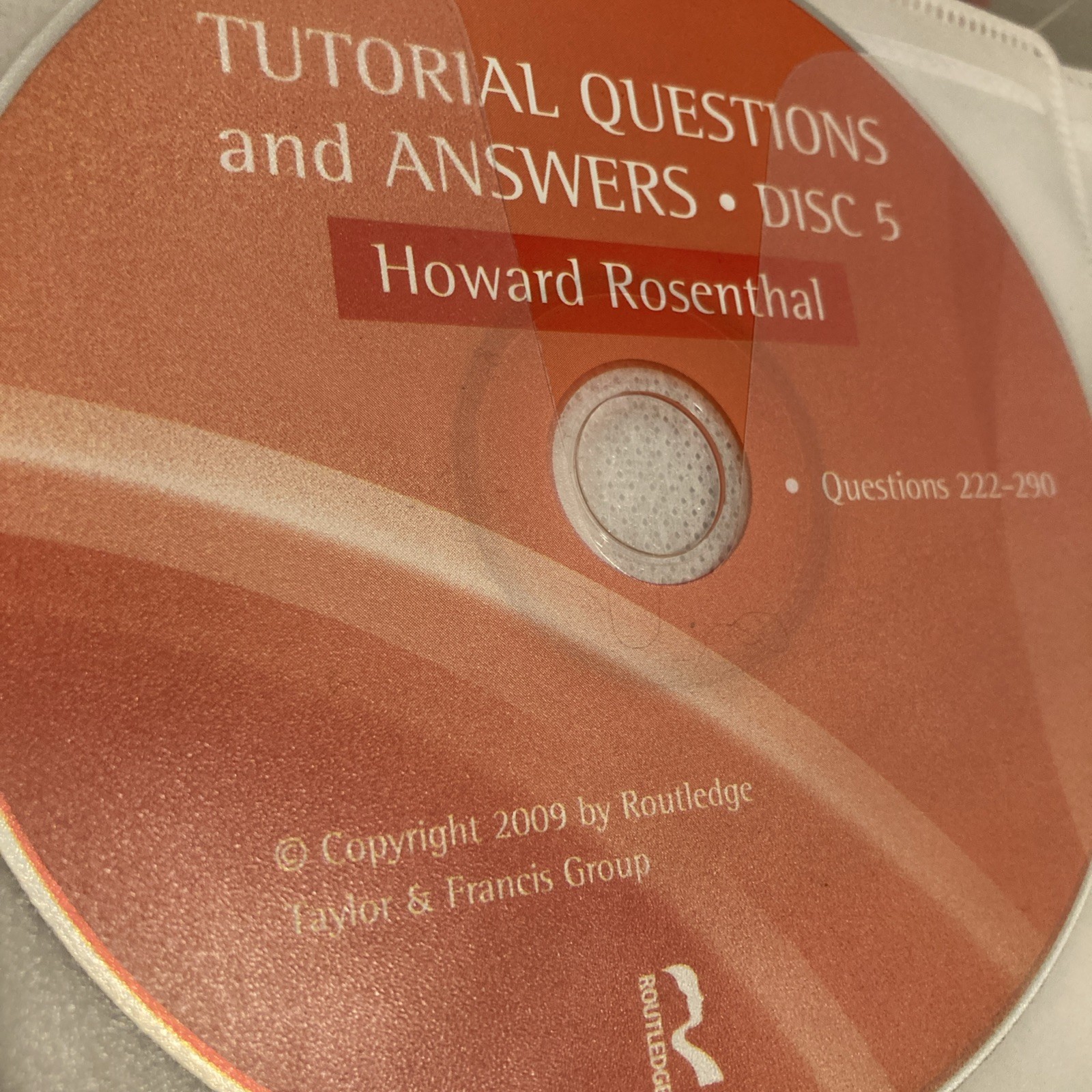 INCOMPLETE CD Vital Information and Review Questions for NCE CPCE State Exams