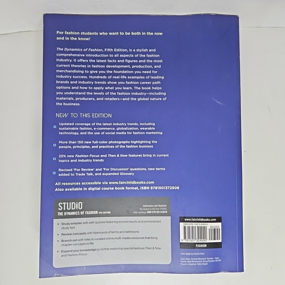 The Dynamics of Fashion – Paperback, by Stone Elaine; Farnan Sheryl Studio Text