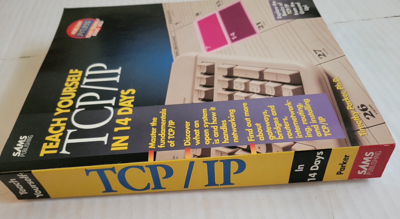 Teach Yourself TCP/IP in 14 Days-Sams Publishing-Paperback-excellent condition