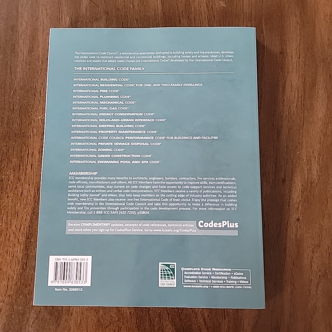 IPC International Plumbing Code 2012 PB Private Sewage Disposal ICC