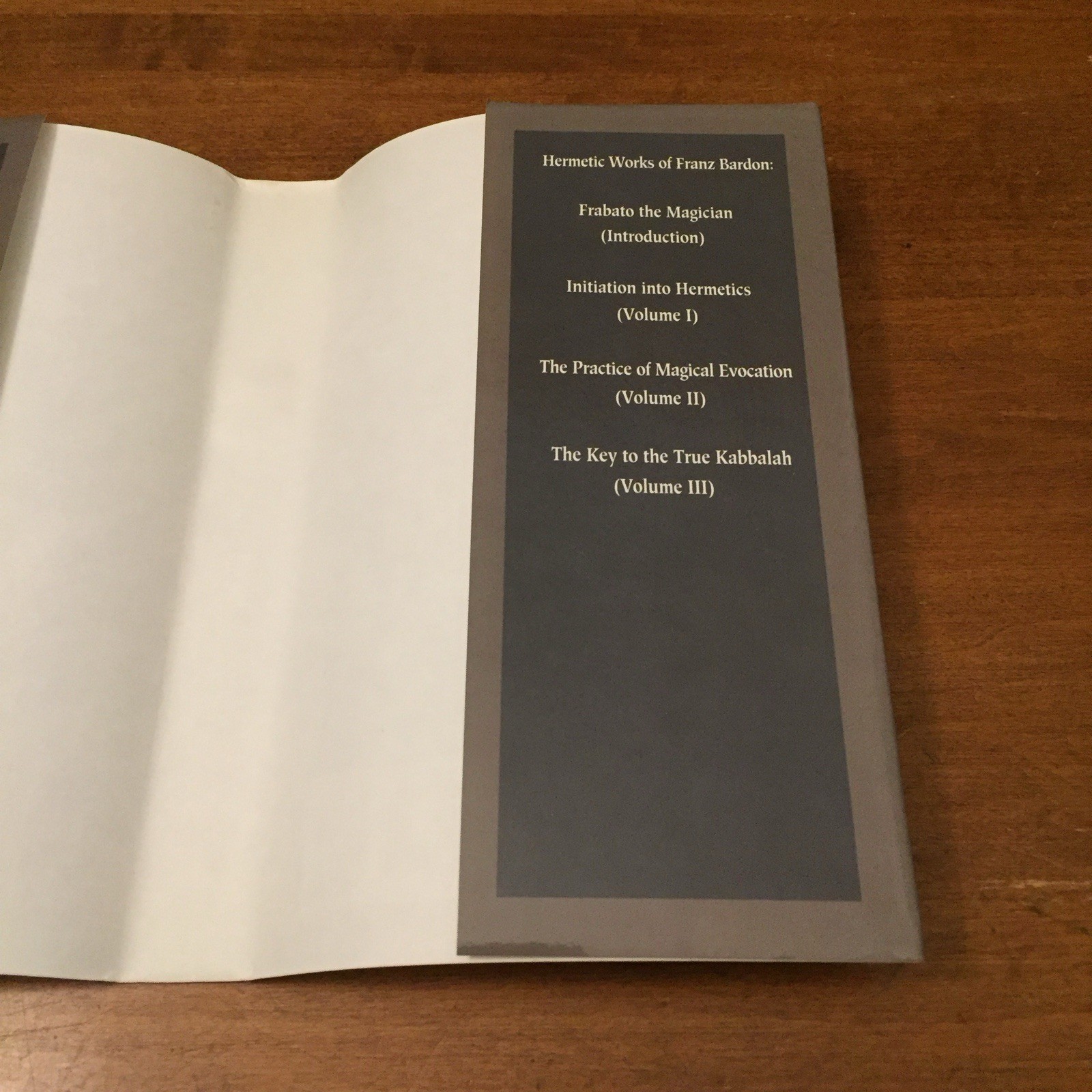 The Key to the True Kabbalah by Franz Bardon 1996 Merkur 1st Edition HBDJ Good+