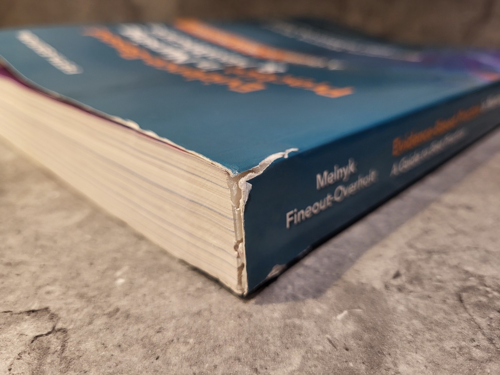 Evidence-Based Practice in Nursing and Healthcare : A Guide to Best Practice by