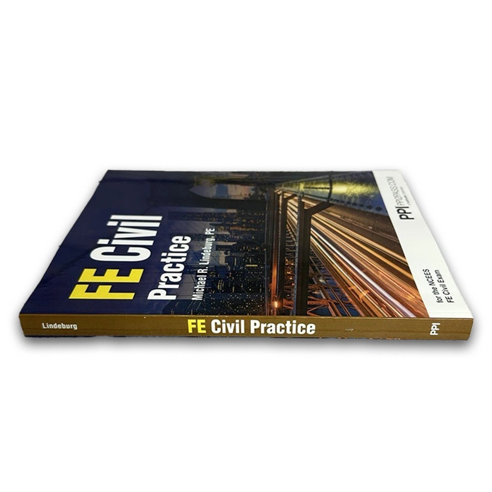 PPI FE Civil Practice | Comprehensive Practice For NCEES FE Civil Exam | Good