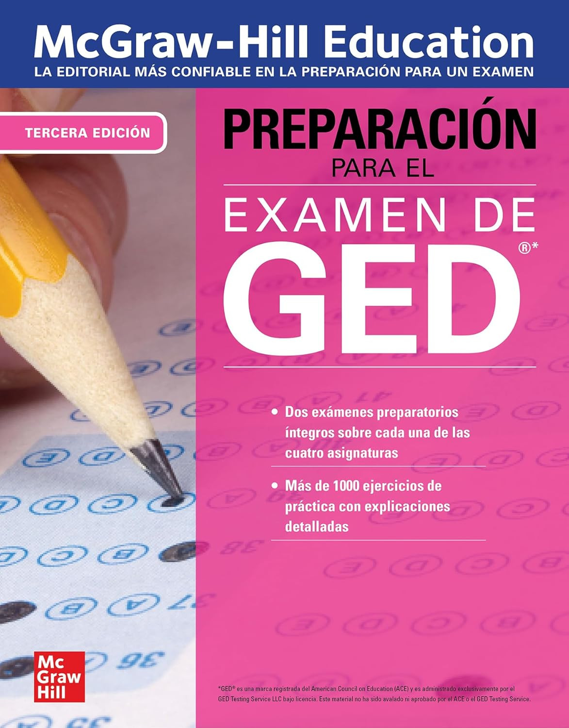 Mcgraw-Hill Education Preparacion Para El Examen De GED, Tercera Edicion (Spanis