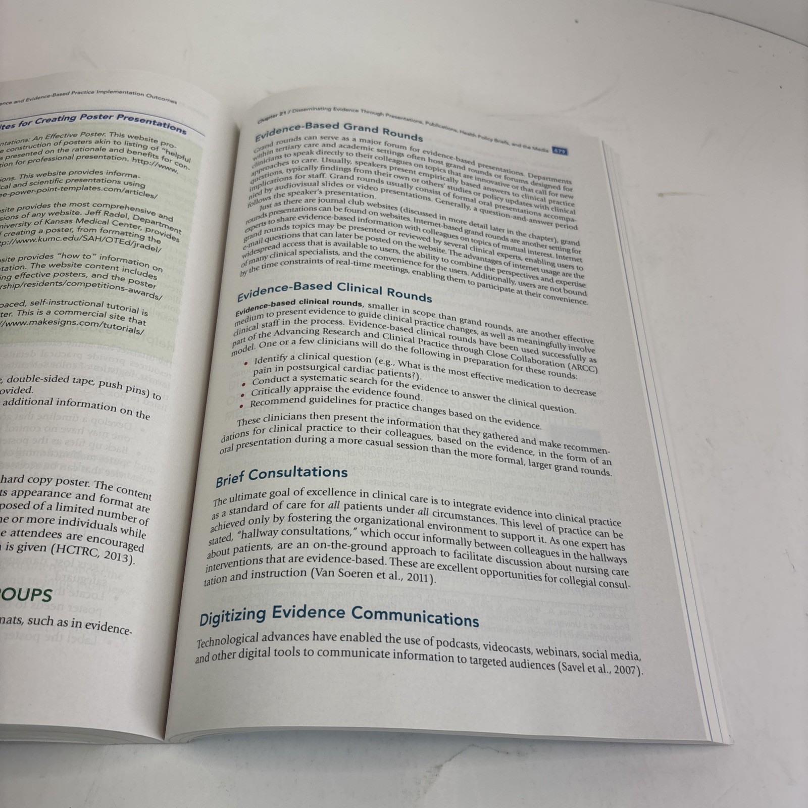 Evidence-Based Practice in Nursing and Healthcare : A Guide to Best Practice 5th