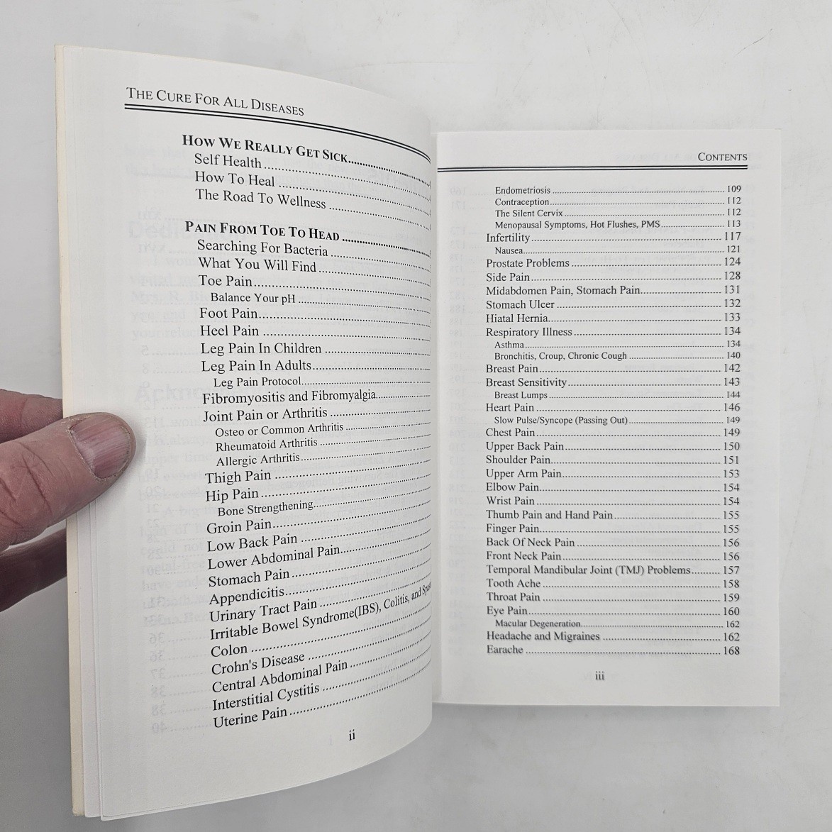 LIKE NEW The Cure for All Diseases by Hulda Regehr Clark | Alternative Medicine