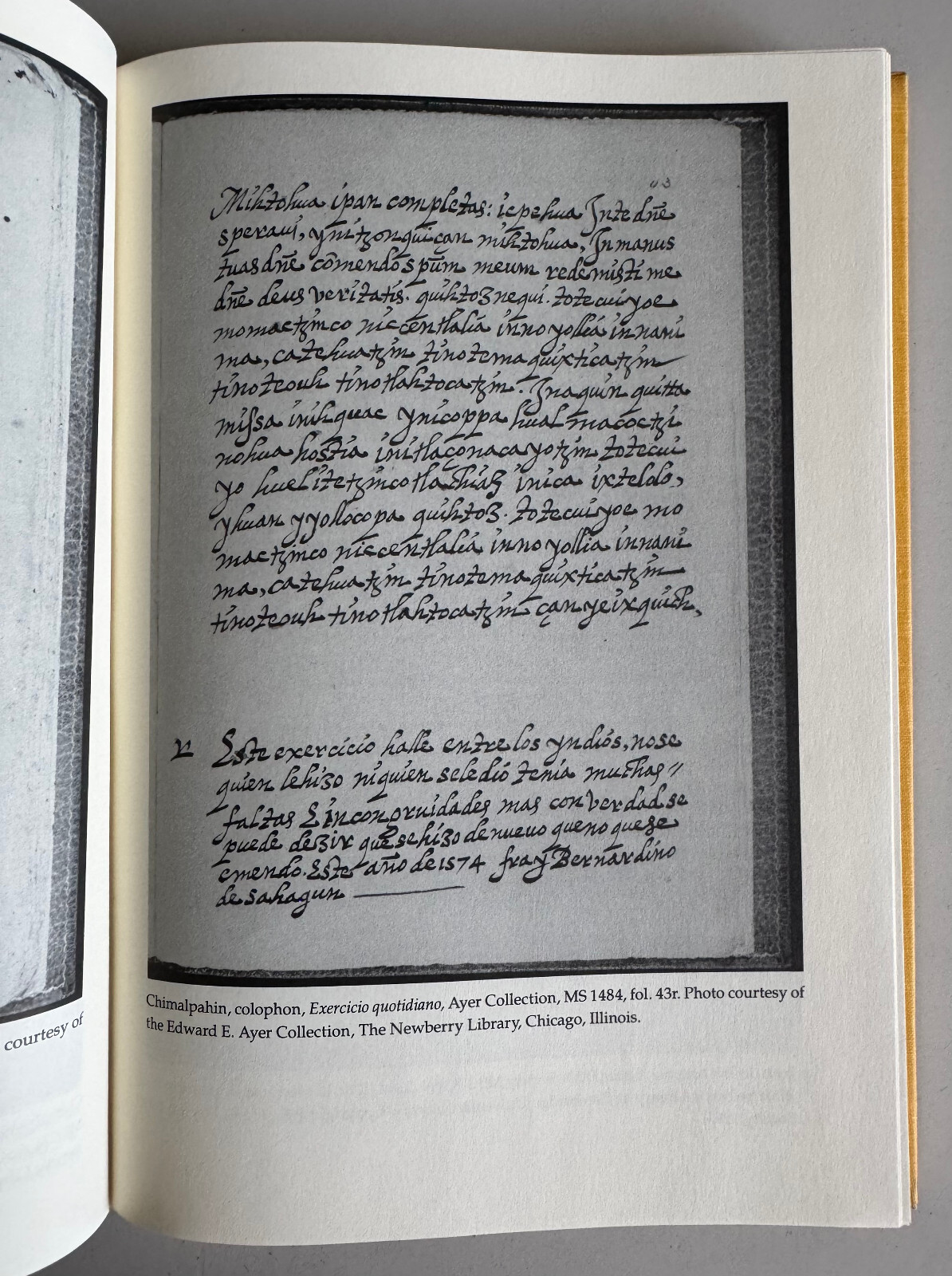 CODEX CHIMALPAHIN – VOLUME 2 -1997- HARDBACK BOOK