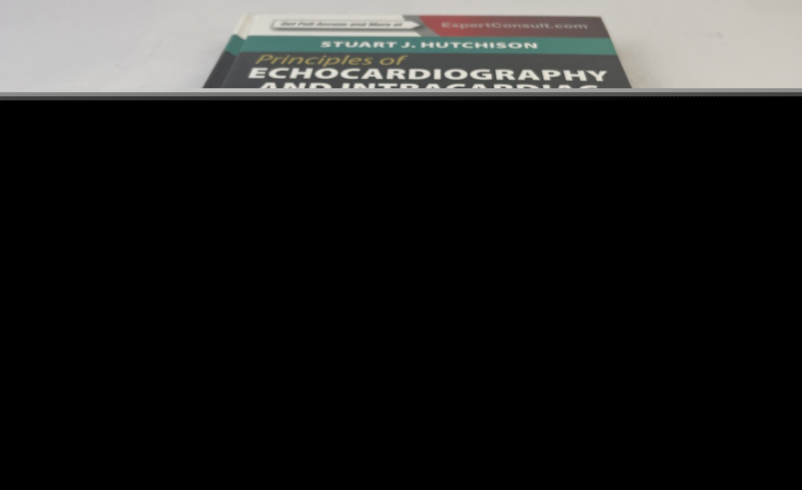 Cardiology Textbook Lot Of 6 Echocardiography Patels Atlas Intricardiac And More