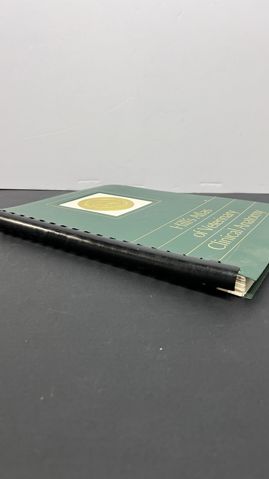Hill’s Atlas Of Veterinary Clinical Anatomy (1989 Spiral Bound) Cats Dogs Pets