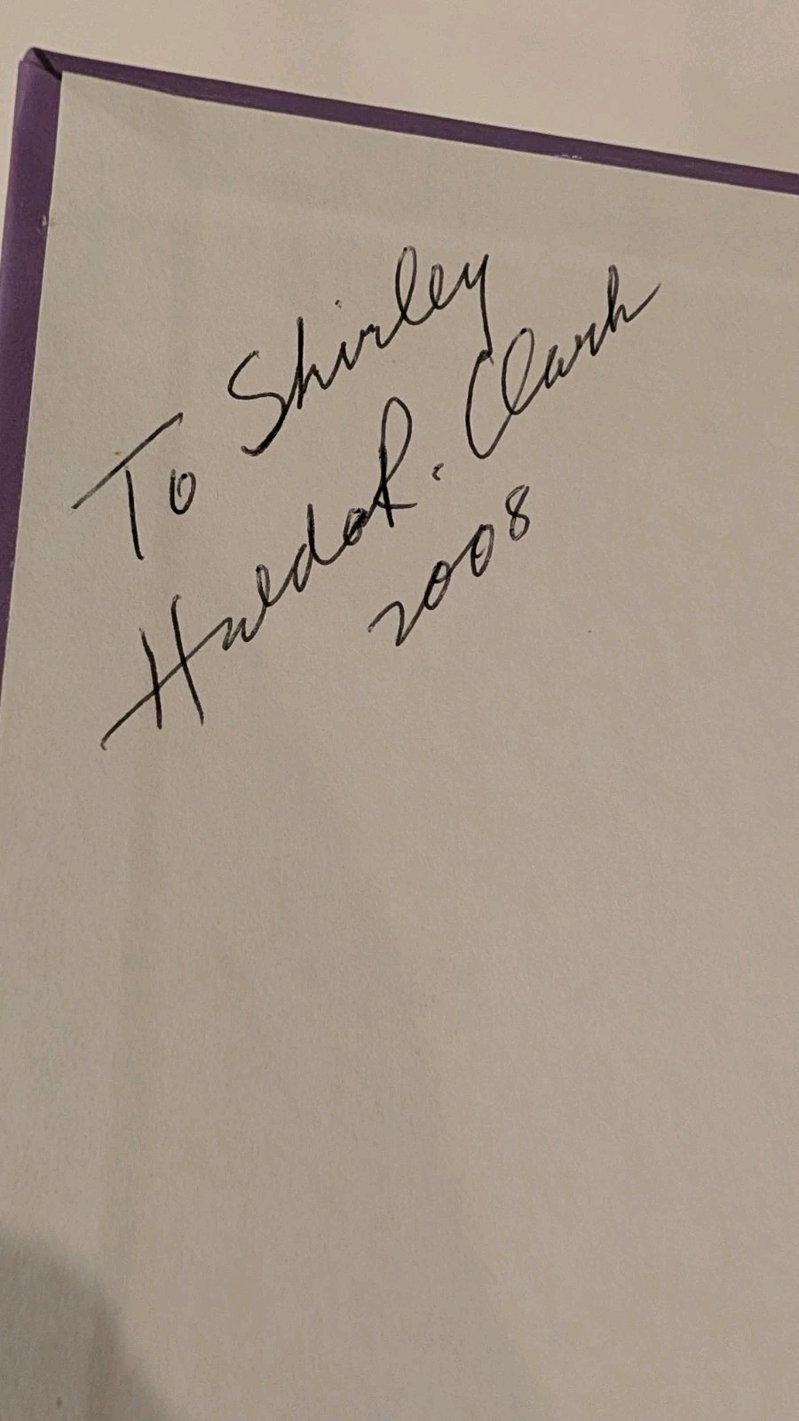 SIGNED Hulda Clark The Cure and Prevention of All Cancers HARDCOVER Book + DVD