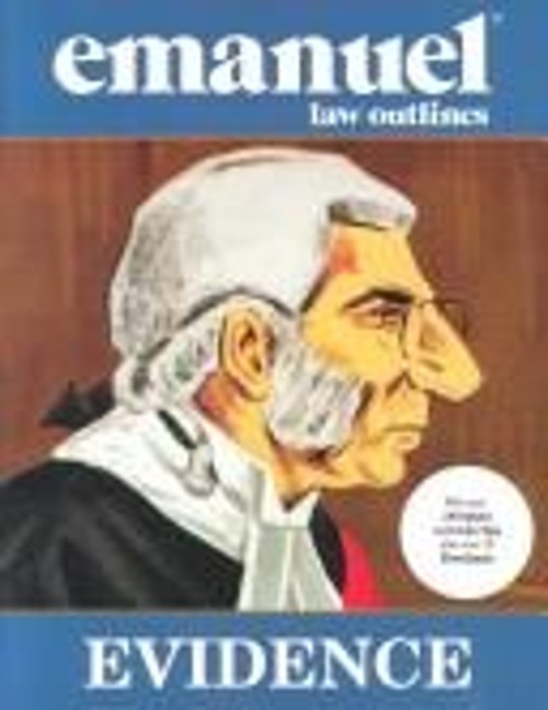 Evidence Paperback Steven L. Emanuel