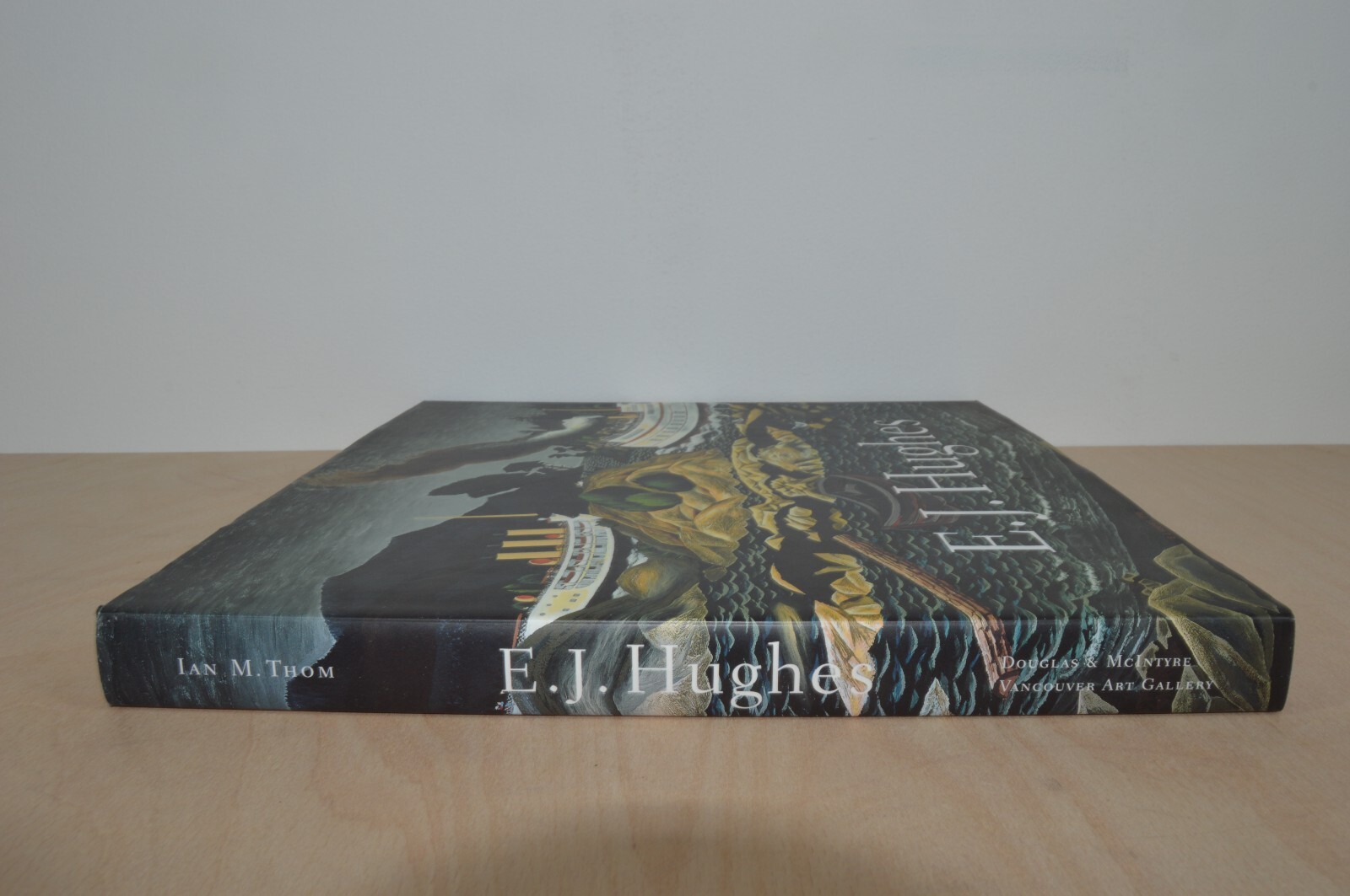 E J Hughes – Ian M Thom – Vancouver Art Gallery H/B 2002 (#55)