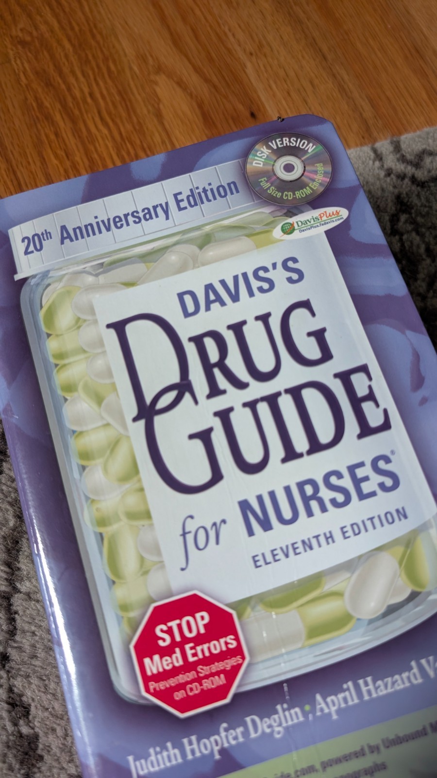 Davis’s Drug Guide for Nurses by April Hazard Vallerand and Judith Hopfer Deglin