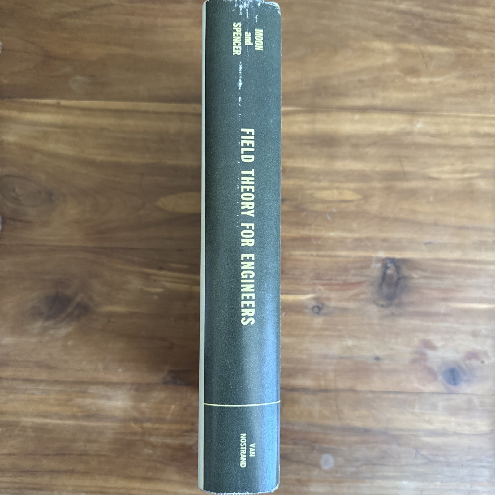 Field Theory For Engineers The Van Nostrand Series In Electronics By Parry Moon