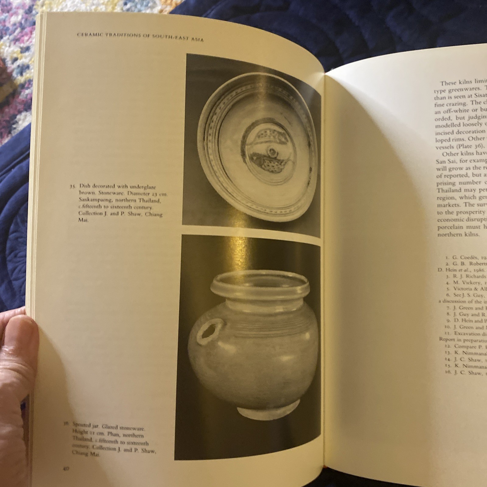 Ceramic Traditions of South-East Asia Hardcover John S. Guy (1990, HC)