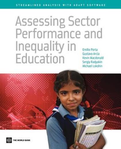 Assessing Sector Performance And Inequality In Education