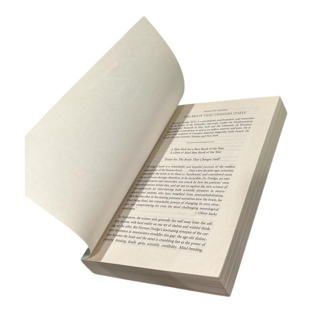 The Brain That Changes Itself Norman Doidge M.D. Psychology Paperback Book